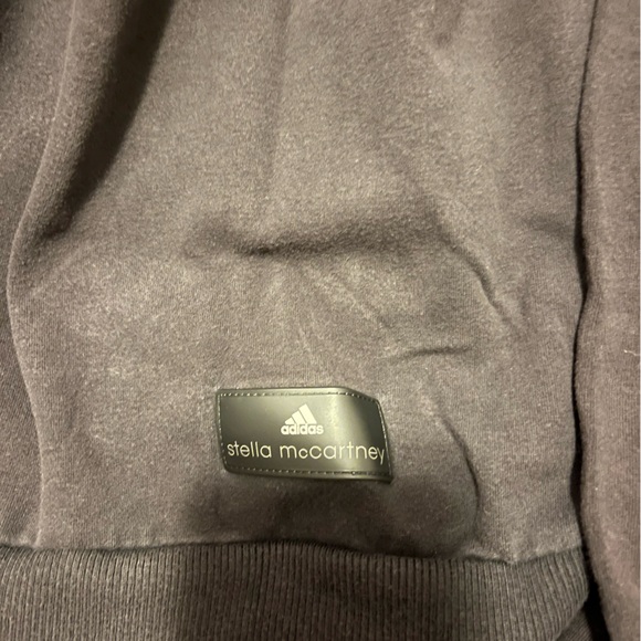 Adidas by Stella McCartney Black Hoodie - Picture 3 of 4
